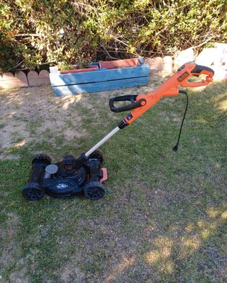 Rasaerba, tagliabordi , decesp.  Black &Decker