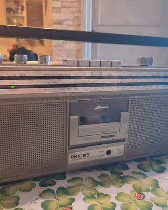 Boombox Philips D82018 1977