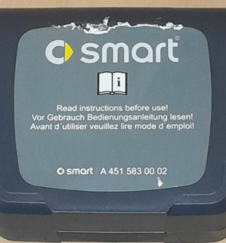 compressore emergenza pneumatici  Smart Fortwo