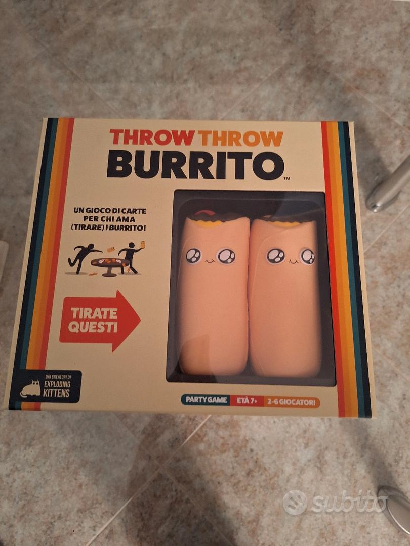 Throw Throw Burrito gioco da tavolo - Tutto per i bambini In vendita a  Bergamo