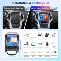 8Core4G+64G Wireless Carplay Android opel astra j