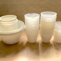 Forme in plastica per ricotta