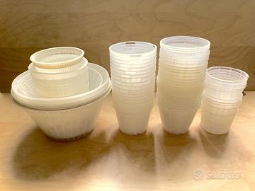 Forme in plastica per ricotta
