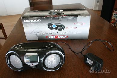 Radiosveglia, doppio allarme, usb, mp3,