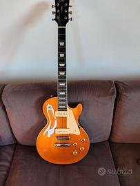 Eko Vl 480 GTV Gold Top P90 les paul