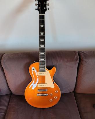 Eko Vl 480 GTV Gold Top P90 les paul