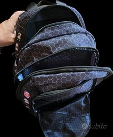 Zaino scuola e astuccio Tinta Unita