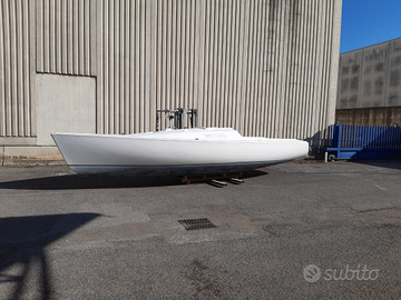 First 8 benetau barca a vela