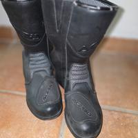 stivali moto donna