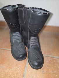 stivali moto donna