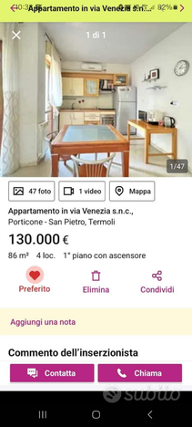 Appartamento zona San Pietro TERMOLI