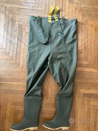 Stivaloni  ascellari pesca waders Ocean