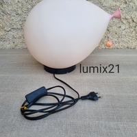 Lampada palloncino ballon rosa bilumen Christin 