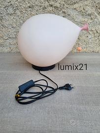 Lampada palloncino ballon rosa bilumen Christin 