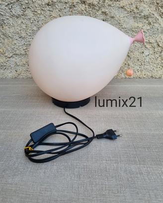 Lampada palloncino ballon rosa bilumen Christin 