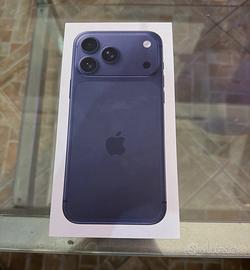 Iphone 17 pro max 512gb NUOVO SIGILLATO CHIUSO