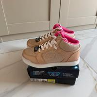 Skechers scarpe stivali bambina taglia 36 nuove
