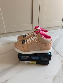 Skechers scarpe stivali bambina taglia 36 nuove