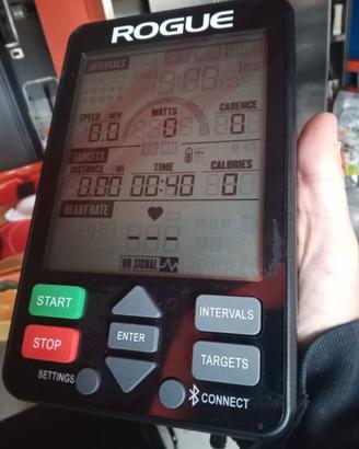 Rogue Echo Bike Console (2 pezzi) NUOVE