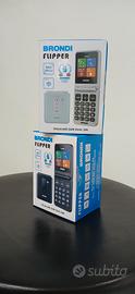 Brondi Flipper | Cellulare Dual SIM | Nuovo