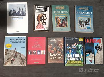 Libri vari Fantasy, Alpinismo, Sport