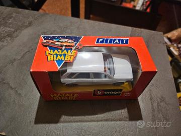 Bburago Fiat Tipo 1/43 RARA  "Natale Bimbi 1987