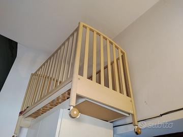 Lettino con sponde marca MIBB