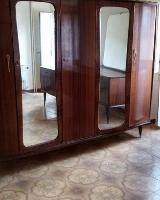 Camera da letto anni 50