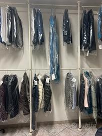 Struttura in metallo cabina armadio/appendi abiti