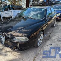 Alfa romeo 156 giugiaro 1.9 jtd 115cv -ricambi