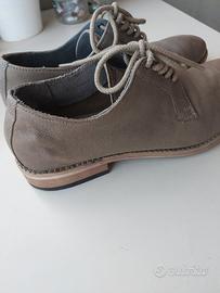 Scarpe uomo  O.S. 1972  (41) VERA PELLE 