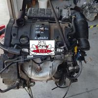 PEUGEOT 206 MOTORE COMPLETO NFU 80kw 109cv 16v