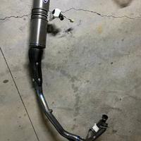 Full exhaust system Termignoni