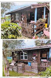 casetta per giardino