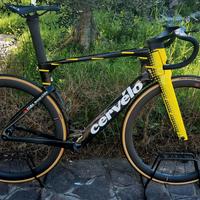 KIT TELAIO CERVÈLO S5 TEAM VISMA TG 56 (NO RUOTE)