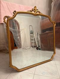Specchio con cornice del 900