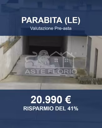 Immobile in asta di 105 m² a Parabita