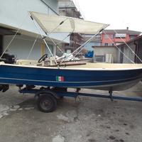 Barca open Fiart 410