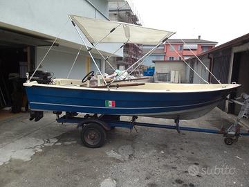 Barca open Fiart 410