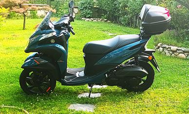 Yamaha Tricity 125 solo 400 Km ancora in garanzia