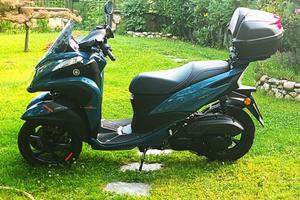 Yamaha Tricity 125 solo 400 Km ancora in garanzia