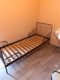 letto in ferro battuto 