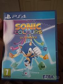 Sonic colours ultimate PS4