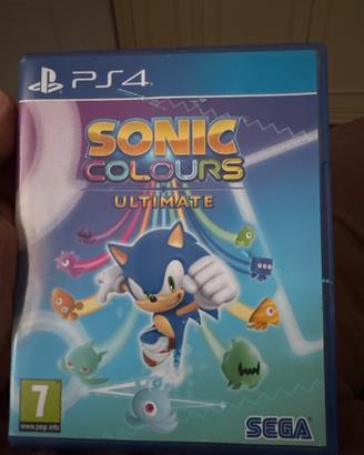 Sonic colours ultimate PS4