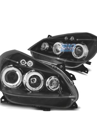 FARI RENAULT CLIO 05-09 ANGEL EYES CCFL + LED FOND