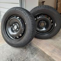 Gomme invernali cerchi 175/65R15 FIAT Grande Punto