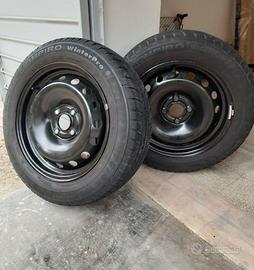Gomme invernali cerchi 175/65R15 FIAT Grande Punto