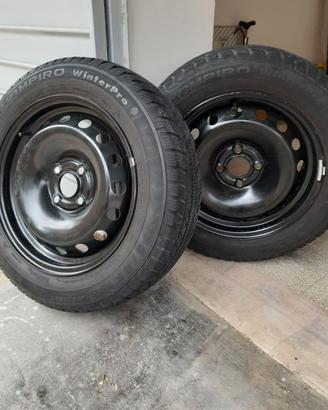 Gomme invernali cerchi 175/65R15 FIAT Grande Punto