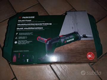 Parkside PMFW 310 - Utensile multifunzione