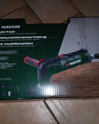 Parkside PMFW 310 - Utensile multifunzione